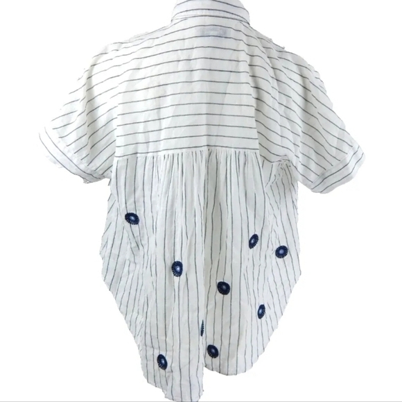 Madewell Embroidered Hilltop Shirt - Picture 3 of 4